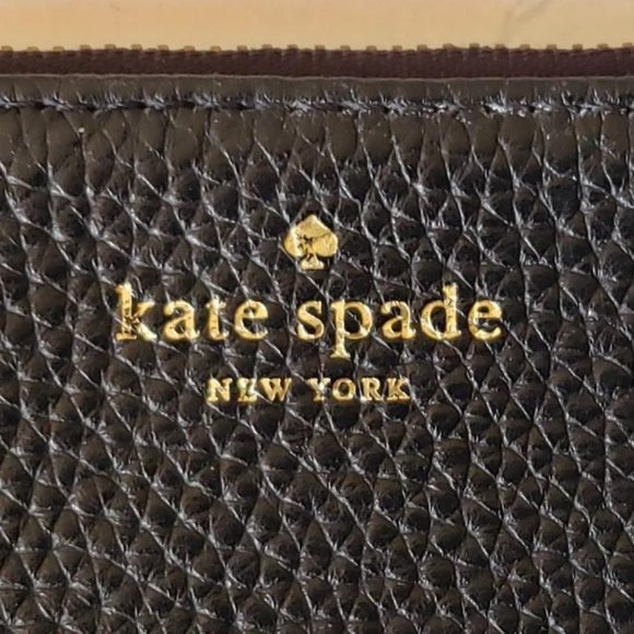 KATE SPADE Chester Street GIA pebbled black leather - Picture 1 of 11